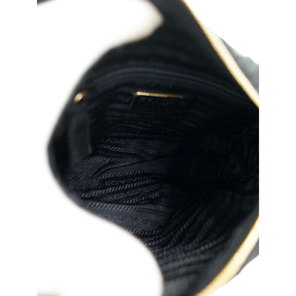 Prada Tessuto Catena quilted shoulder bag Black - Picture 3 of 9